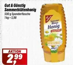 Simmel Gut & Günstig Sommerblütenhonig Angebot