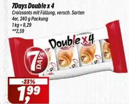 Simmel 7Days Double x 4 Angebot