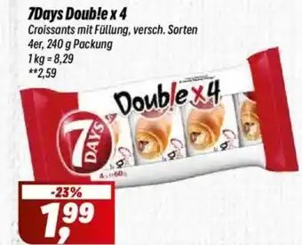 Simmel 7Days Double x 4 Angebot