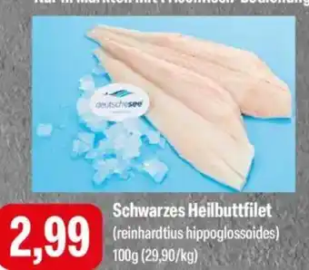 Feneberg DeutscheSee Schwarzes Heilbuttfilet Angebot