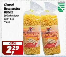 Simmel Simmel Hausmacher Nudeln Angebot