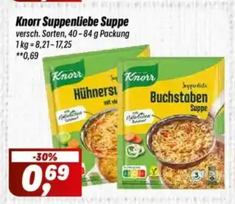 Simmel Knorr Suppenliebe Suppe Angebot