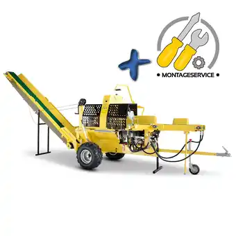 Netto Marken-Discount BAMATO 20 to Sägespaltautomat WPO-400PRO mit Förderband & Montageservice Angebot