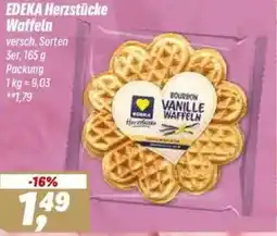 Simmel EDEKA Herzstücke Waffeln Angebot