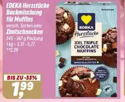 Simmel EDEKA Herzstücke Backmischung für Muffins Angebot