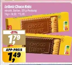 Simmel Leibniz Choco Keks Angebot