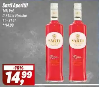 Simmel Sarti Aperitif Angebot