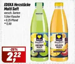 Simmel EDEKA Herzstücke Multi Saft Angebot