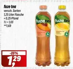 Simmel fuze tea Angebot