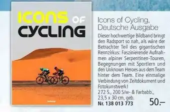 Weltbild Icons Of Cycling, Deutsche Ausgabe Angebot