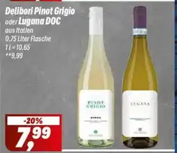 Simmel Delibori Pinot Grigio oder Lugana DOC Angebot