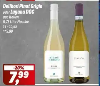 Simmel Delibori Pinot Grigio oder Lugana DOC Angebot