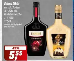 Simmel Eckes Likör Angebot