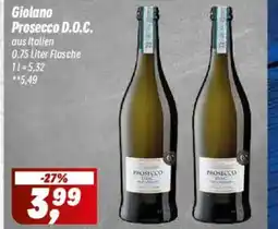 Simmel Giolano Prosecco D.O.C. Angebot