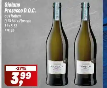 Simmel Giolano Prosecco D.O.C. Angebot