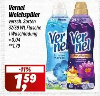 Simmel Vernel Weichspüler Angebot