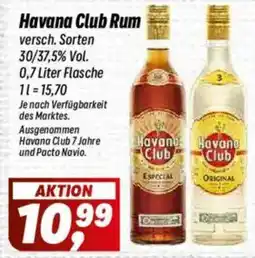 Simmel Havana Club Rum Angebot