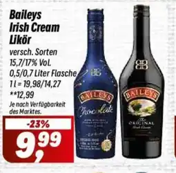 Simmel Baileys Irish Cream Likör Angebot