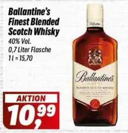 Simmel Ballantine's Finest Blended Scotch Whisky Angebot