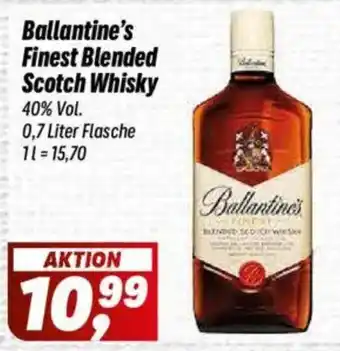 Simmel Ballantine's Finest Blended Scotch Whisky Angebot