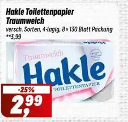 Simmel Hakle Toilettenpapier Traumweich Angebot