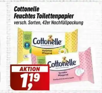 Simmel Cottonelle Feuchtes Toilettenpapier Angebot