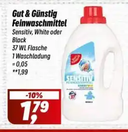 Simmel Gut & Günstig Feinwaschmittel Angebot