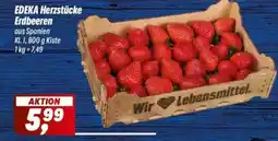 Simmel EDEKA Herzstücke Erdbeeren Angebot