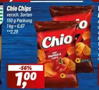 Simmel Chio Chips Angebot