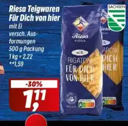 Simmel Riesa Teigwaren Für Dich von hier Angebot