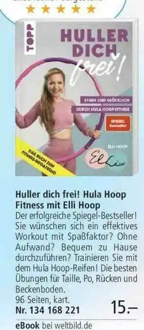 Weltbild Huller Dich Frei! Hula Hoop Fitness Mit Elli Hoop Angebot
