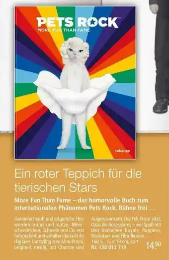 Weltbild Pets Rock - More Fun Than Fame Angebot