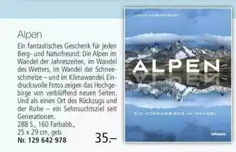 Weltbild Alpen Angebot