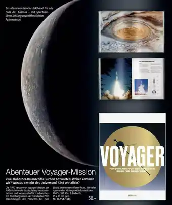 Weltbild Abenteuer Voyager-mission Angebot