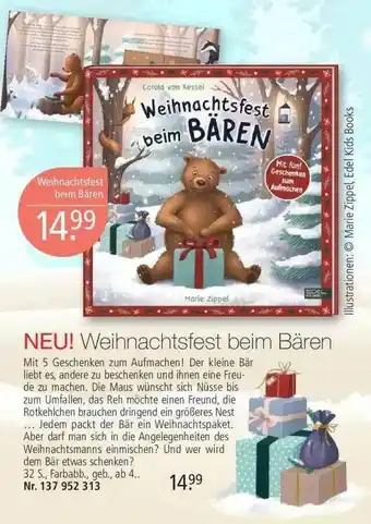 Weltbild Weihnachtsfest Beim Bären Angebot