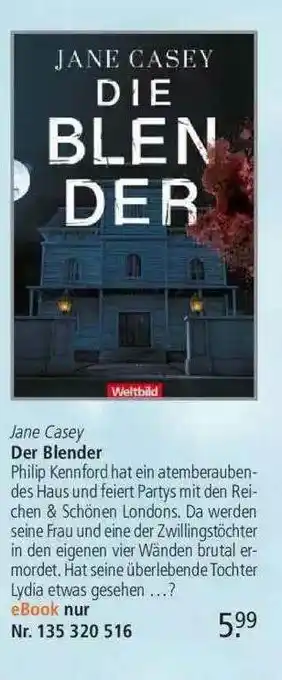 Weltbild Jane Casey - Der Blender Angebot