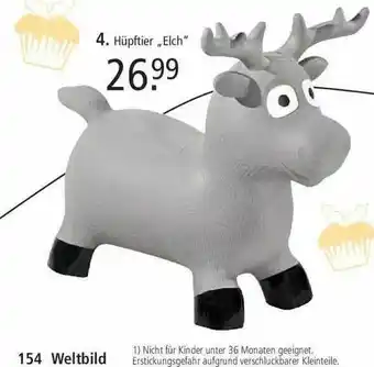 Weltbild Hüpftier „elch“ Angebot