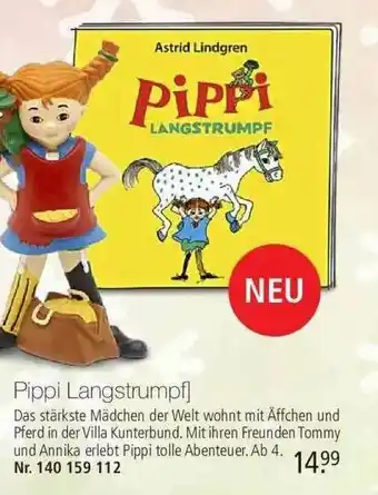 Weltbild Pippi Langstrumpfj Angebot