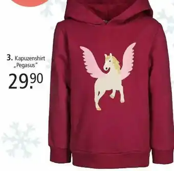 Weltbild Kapuzenshirt „pegasus“ Angebot