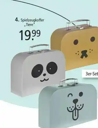 Weltbild Spielzeugkoffer „tiere“ Angebot