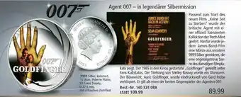 Weltbild Agent 007 - In Legendärer Silbermission Angebot