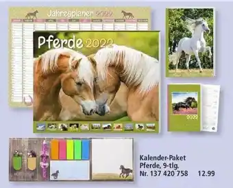 Weltbild Kalender-paket Pferde Angebot