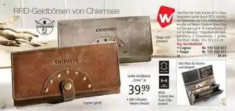 Weltbild Leder-geldbörse „enna“ Angebot