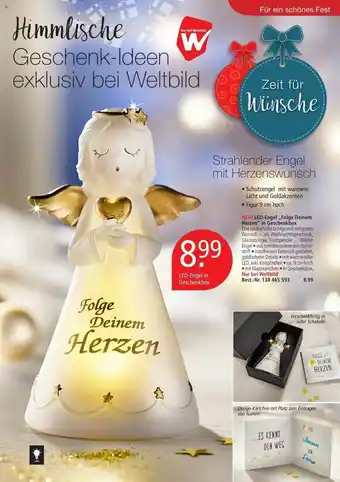 Weltbild Led-engel In Geschenkbox Angebot