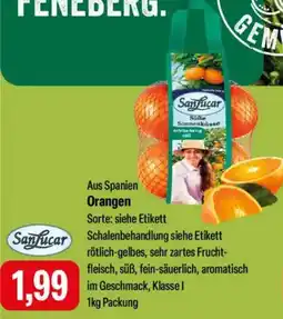 Feneberg SanLucar Orangen Angebot