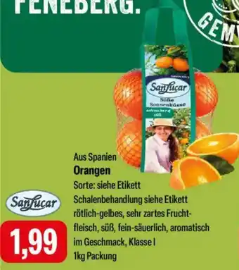 Feneberg SanLucar Orangen Angebot