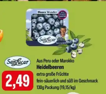 Feneberg SanLucar Heidelbeeren Angebot