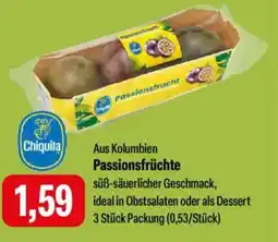 Feneberg Chiquita Passionsfrucht Angebot