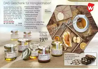 Weltbild Feinschmecker-honig, 7-tlg Geschenkset Angebot