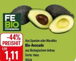 Feneberg Bio-Avocado Angebot